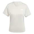 Camiseta adidas Essentials 3 Listras - Feminina BEGE