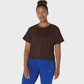 Camiseta Asics Nagino - Feminina MARROM