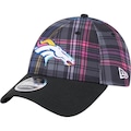 Boné New Era 940 Denver Broncos Crucial Catch - Masculino PRETO