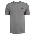 Camiseta Puma Ess Small Logo Tee - Masculina CINZA