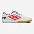 Chuteira Futsal Umbro Class+ - Adulto BRANCO