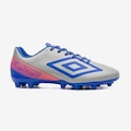 Chuteira de Campo Umbro Force - Adulto CINZA