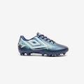 Chuteira de Campo Umbro Heatmap - Infantil AZUL ESCURO