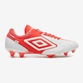 Chuteira de Campo Umbro Adamant Master Class Pro England - Adulto VERMELHO