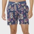 Bermuda Rip Curl Hoffman Layday - Masculina AZUL
