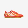 Chuteira Futsal Umbro Heatmap - Infantil VERMELHO