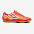 Chuteira Futsal Umbro Heatmap - Adulto VERMELHO