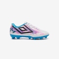 Chuteira de Campo Umbro Heatmap - Infantil BRANCO