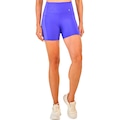Bermuda Alto Giro Bolso Lateral - Feminina ROXO