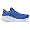 Opção de cor AZUL CLA/AZUL de Tênis Asics GEL-Nimbus 27 - Masculino