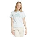 Camiseta adidas Camo - Feminina AZUL