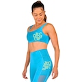 Top Alto Giro Dupla Face - Feminino AZUL
