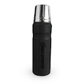 Garrafa Térmica Gold Sports Moon Dupla Parede Aço Inoxidável 304 - Tampa Cup - 500 ml PRETO