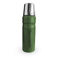 Garrafa Térmica Gold Sports Moon Dupla Parede Aço Inoxidável 304 - Tampa Cup - 500 ml VERDE