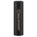 Garrafa Térmica em Aço Inoxidável 304 Gold Sports Smart - 500ml com infusor PRETO