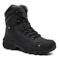 Coturno Cano Alto Vegas Bota Adventure Trilha Cen - Masculino PRETO