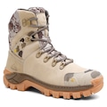 Coturno Cano Alto Vegas Bota Adventure Trilha Cen - Masculino CAMUFLADO