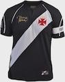 Camisa do Vasco da Gama 1998 RetrôMania - Masculina PRETO/BRANCO