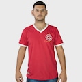 Camisa do Internacional 1975 RetrôMania - Masculina VERMELHO