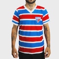 Camisa do Fortaleza 1983 RetrôMania - Masculina AZUL/VERMELHO