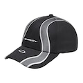 Boné Aba Curva Oakley Wave Cap - Fechado - Adulto PRETO