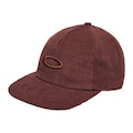 Boné Aba Curva Oakley Ellipse Corduroy - Snapback - Adulto VINHO
