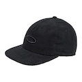 Boné Aba Curva Oakley Ellipse Corduroy - Snapback - Adulto PRETO