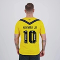 Camisa Umbro Santos Iii 2024 10 Neymar - Masculina AMARELO