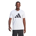 Camiseta Adidas M/c Training Essentials - Masculina BRANCO/PRETO
