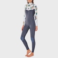 Long John Rip Curl WMNS 3.2 MM Chest Zip - Feminino AZUL ESCURO