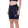 Bermuda Authen Grit Bossa Ziper - Feminina PRETO