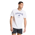 Camiseta adidas HRTG TNS G T - Masculina BRANCO
