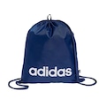 Gym Sack adidas Linear - 13,25 Litros AZUL ESC/BRANCO