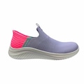 Tênis Skechers Ultra Flex 3.0 Fresh Time - Infantil ROSA/ROXO CLA