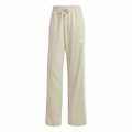 Calça adidas French Terry - Feminina MARROM CLARO/BRANCO