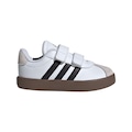 Tênis adidas Vl Court 3.0 - Infantil BRANCO/PRETO