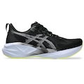 Tênis ASICS Novablast 5 Masculino PRETO/AZUL