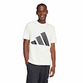 Camiseta Adidas M/c Big Logo - Masculina MARROM CLA/PRETO