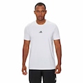 Camiseta Adidas M/c Designed4training - Masculina BRANCO/PRETO