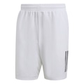 Shorts Adidas Tenis Club 3 Listras - Masculino BRANCO