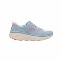 Tênis Skechers Dlux Walker 2.0 - Feminino AZUL CLA/LARANJA