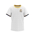 Camisa Real Madrid Coroa Braziline - Infantil BRANCO