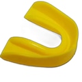 Protetor Bucal Gold Sports Simples Moldável AMARELO