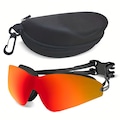 Óculos de Natação Gold Sports Fashion Pro Performance 8.0 - Adulto PRETO