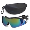 Óculos De Natação Gold Sports Fashion Pro Performance 8.0 - Adulto PRETO
