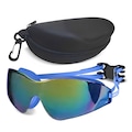 Óculos De Natação Gold Sports Fashion Pro Performance 8.0 - Adulto AZUL