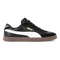 Tênis Puma Club II Era - Masculino PRETO/BRANCO