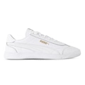 Tênis Puma Club 5V5 - Masculino BRANCO/OURO