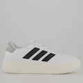 Tênis adidas Courtblock Bold - Feminino BRANCO