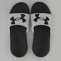 Chinelo Under Armour Ansa Light Slide - Masculino BRANCO